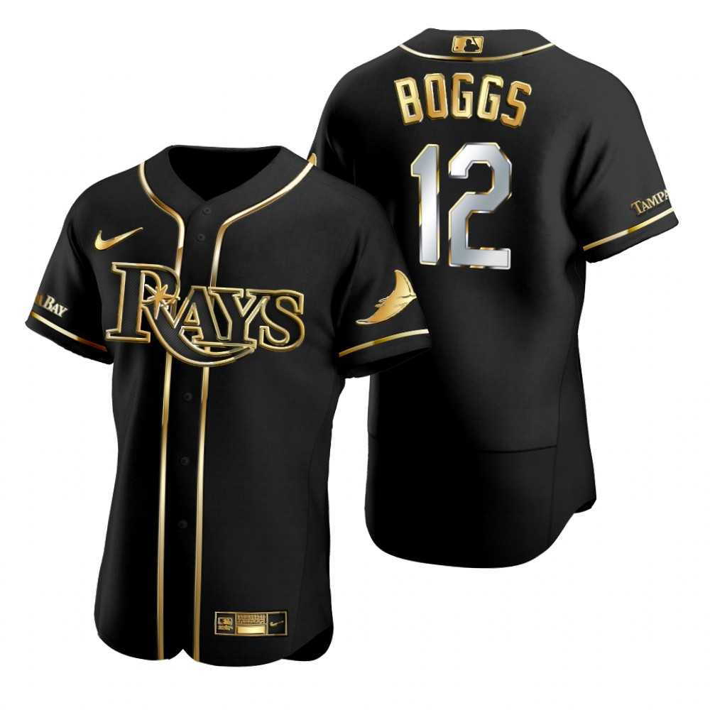 Rays 12 Wade Boggs Black Gold 2020 Nike Flexbase Jersey Dzhi,We sell and wholesale Rays 12 Wade Boggs Black Gold 2020 Nike Flexbase Jersey Dzhi on line form chian!